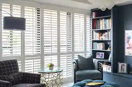 Canberra Entrywood Shutters