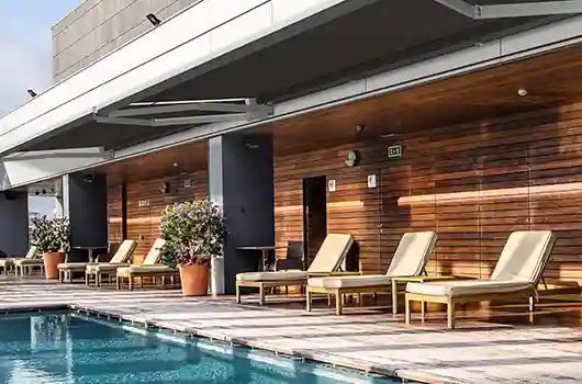 Aurora Merimbula Folding Arm Awnings Canberra | Aurora Window Furnishings