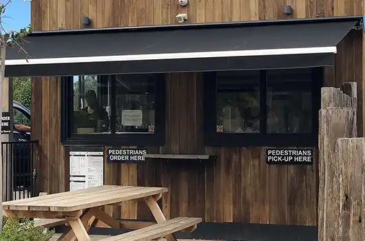 Aurora Noosa Folding Arm Awnings Canberra | Aurora Window Furnishings