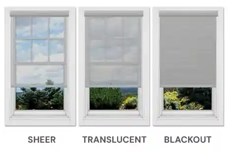 Block Out & Blackout Options