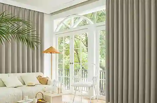 Aurora Window Furnishings Blockout Curtains Canberra: Australian-made blockout curtains for Canberra homes. Enjoy darkness, privacy & energy efficiency with quality fabrics.