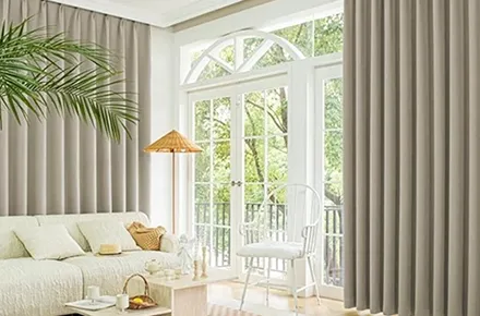 Aurora Designs Blockout Curtains Canberra: Australian-made blockout curtains for Canberra homes. Enjoy darkness, privacy & energy efficiency with quality fabrics.