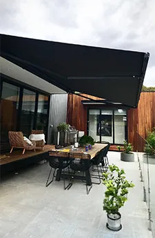 Manyana Folding Arm Awning