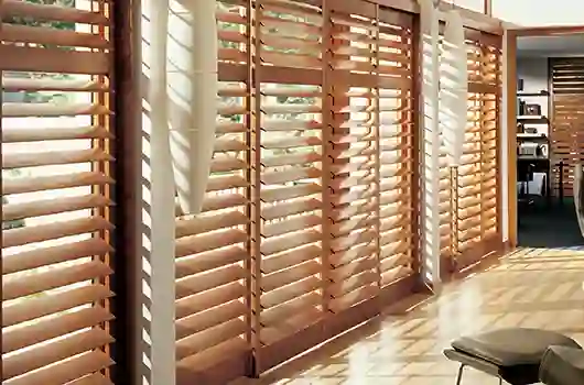 Cedar Venetian Blinds Canberra | Aurora Window Furnishings