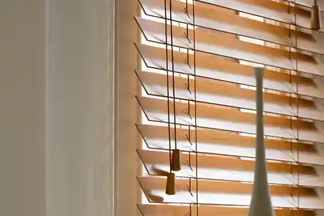 Cedar venetian blinds Canberra