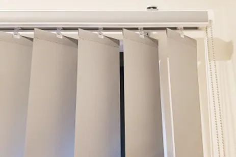 Fabric Match Insert on Track