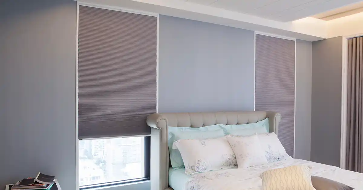 Honeycomb Blinds Canberra Australia Aurora Designs & Window Furnishings