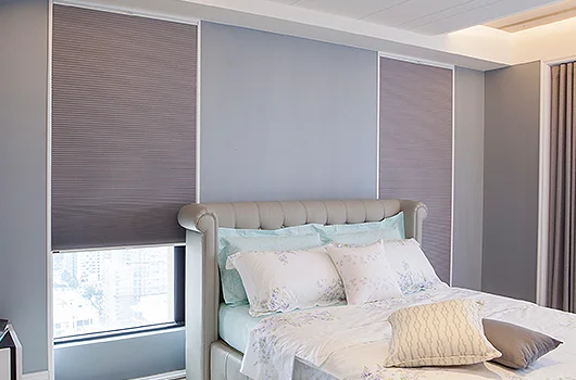 Canberra Honeycomb Blinds | Aurora Window Furnishings