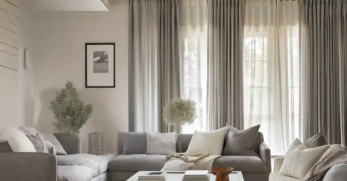 Colour Trends on Curtains