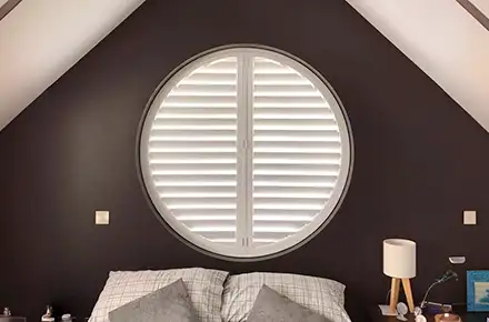 Canberra Shaped Shutters