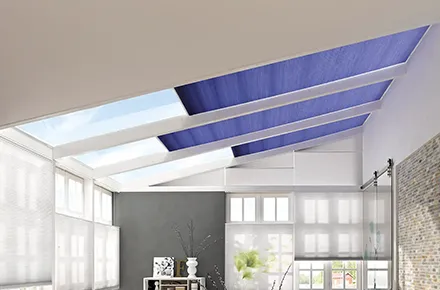Aurora Designs Skylight Blinds Canberra: Control light & heat in Canberra homes with Australian-made skylight blinds. Quality & custom solutions for your skylight windows.