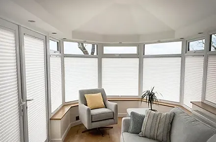 Aurora Designs Verosol Framed Pleat Blinds Canberra: Experience premium, energy-efficient Verosol framed pleat blinds in Canberra. Australian-made quality & style.