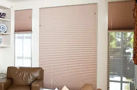 Verosol Pleated Blinds