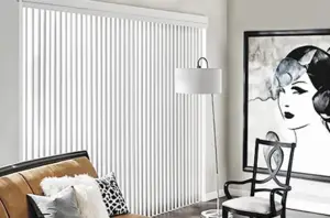 Modern vertical blinds for Canberra homes
