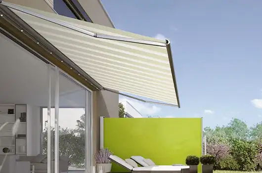 Weinor Folding Arm Cassita Canberra | Aurora Window Furnishings