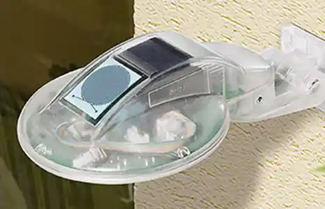 Optional Auto Rain Sensor