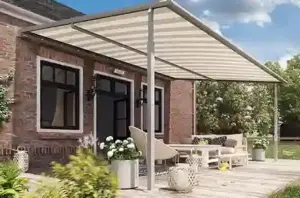 Outdoor awnings with the best warranty in Canberra