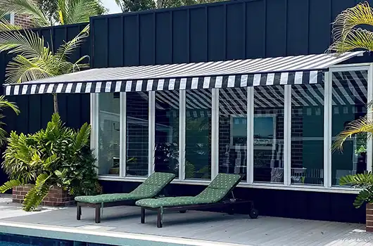 Weinor Folding Arm Topas Canberra | Aurora Window Furnishings