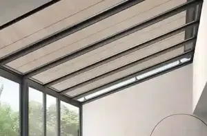 Aurora Designs WGM Top Outdoor Canberra: Enhance your patio with WGM Top Pergola & Terrazza Roof systems. Australian-made quality outdoor living solutions.