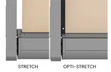 Stretch and OptiStretch Versions