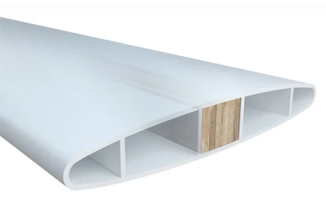 Aerospace-Inspired ABS Louvres