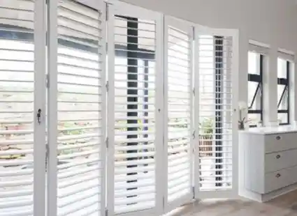 Easy to Operate - External Aluminium Blinds