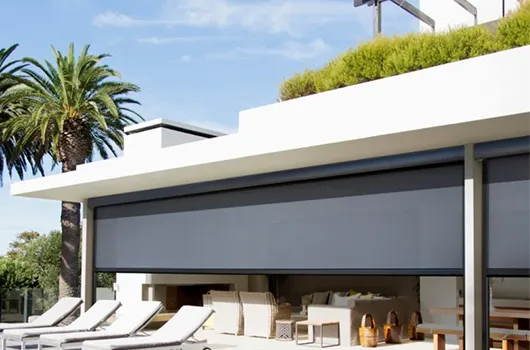 Aurora Extreme Zip Canberra Australia - Aurora Designs & Window Furnishings