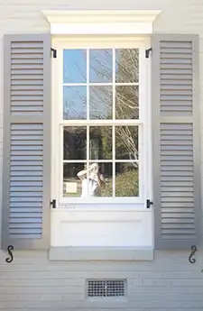 Aurora French Luxury Shutters Canberra | Aurora Window Furnishings