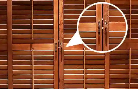 Optional Door Handles and Locks