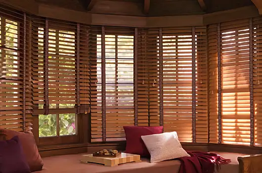 Aurora Western Red Cedar Shutters Canberra | Aurora Window Furnishings