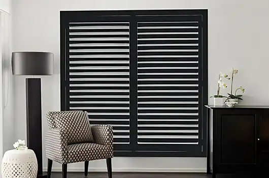 Best Black Shutters Canberra | Aurora Window Furnishings