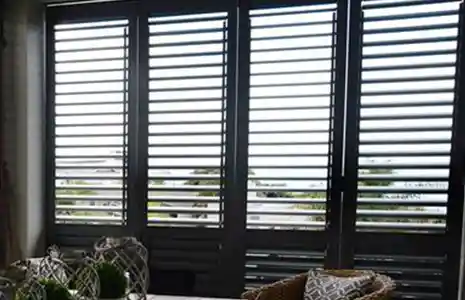 130mm Elliptical Louvres