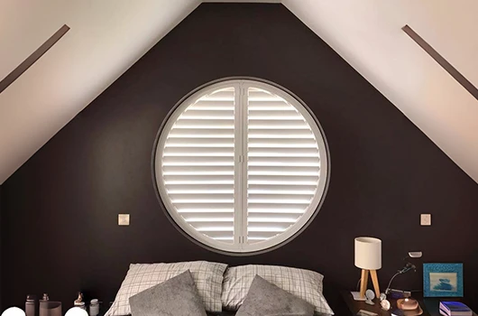 Shaped Shutters Canberra | Aurora Window Furnishings