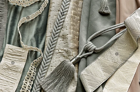 Drapery Tiebacks & Trims Canberra | Aurora Window Furnishings