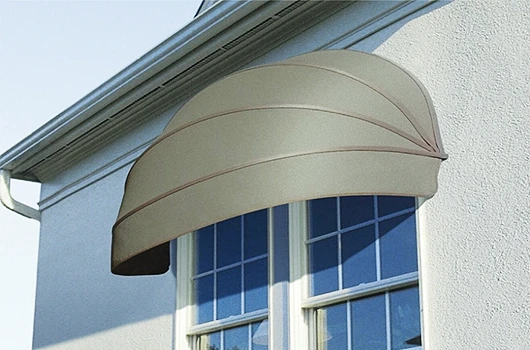 Ellipse canopy heritage awning by Aurora Designs