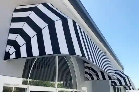 Dutch Hood Awnings Canberra | Heritage Awnings | Aurora Window Furnishings