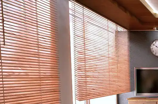 PMB Timber Venetian Blinds Canberra | Aurora Window Furnishings