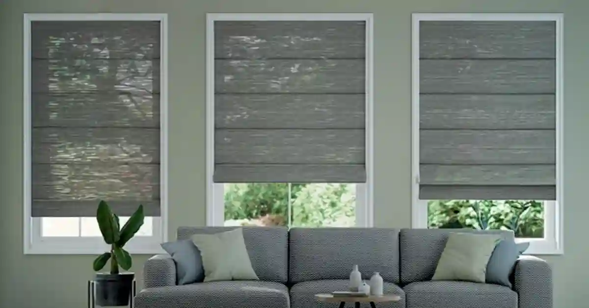 Roman blinds