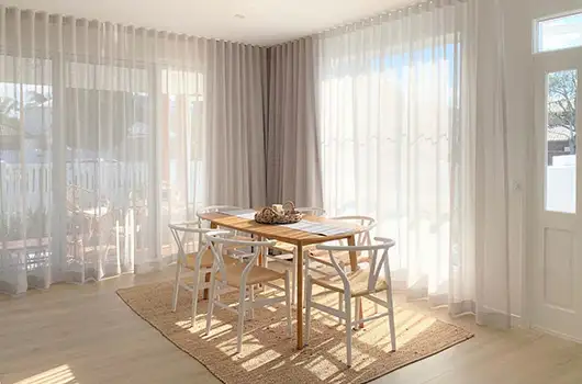 Sheer Curtains Canberra | Aurora Window Furnishings