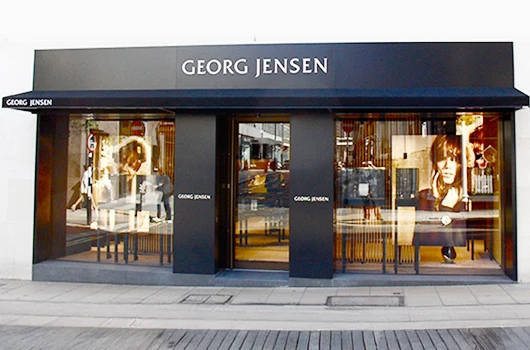 shopfront canopy Canberra | Aurora Window Furnishings