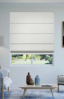 Standard Roman Blinds Canberra | Aurora Window Furnishings