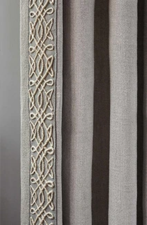 Drapery Tiebacks & Trims