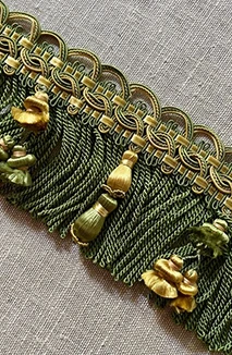 Drapery Tiebacks & Trims