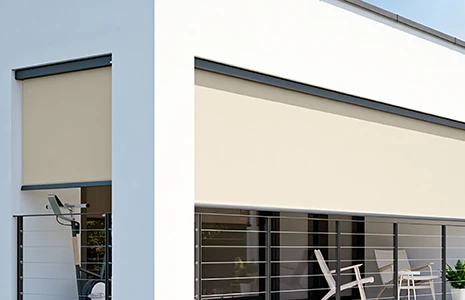 Threaded Zip System with No Light Gaps