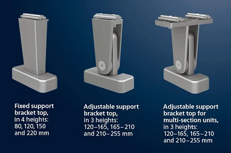 Adjustable Support Brackets