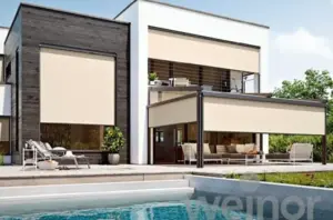 Weinor Vertitex Cable Canberra | Aurora Window Furnishings