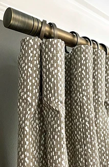 Curtain rods Canberra Australia