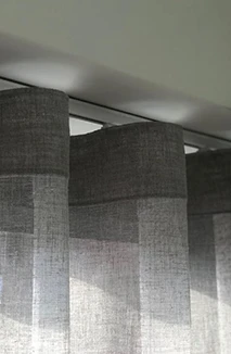 Curtain track Canberra Australia