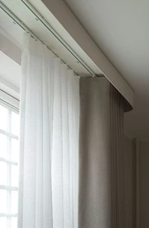 Curtain track system Canberra Australia