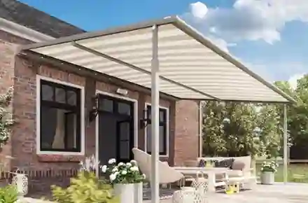 Outdoor awnings with the best warranty in Canberra